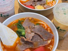 -三千粉牛肉米粉(来客茂店)