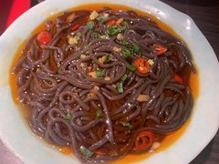 酸辣蕨根粉-胖哥俩肉蟹煲(虹口龙之梦店)