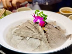 极品水牛毛肚-捞锅坝子老火锅(汽博中心店)