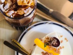 豆乳蛋糕-251#coffee roasters(沿河东路店)