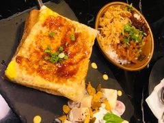 蛤蜊煎土司水果沙拉-Let's Taipei 非常烘焙(太古里店)