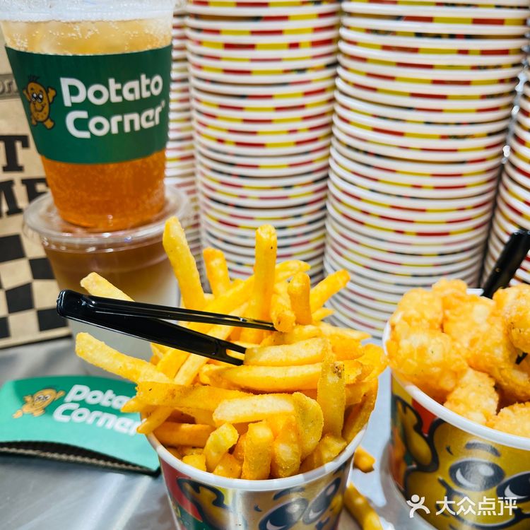 Potato Corner网红薯条🍟开到来天河城啦‼️