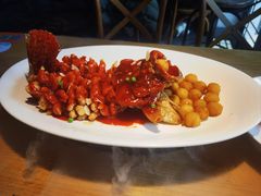 -吴越荣记·苏州菜·松鼠桂鱼(娄门景区店)
