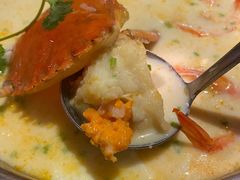 豆花蟹-蟹榭·本帮江浙菜·蟹宴(五角场合生汇商场店)