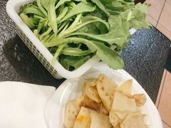 泡饼-湘肠香火锅店(团结湖店)