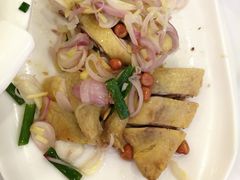 红葱头淋鸡-潮喜竹溪荔湖酒家(荔枝湾店)