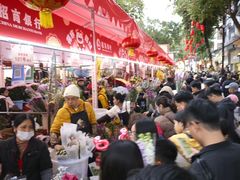 -越秀西湖花市(广州城市广场花卉店)
