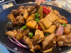 干锅牛蛙-魏铭鱼头捞饭(晋阳路店)