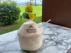 -三亚亚龙湾瑞吉酒店·宴悦Driftwood·游水海鲜·牛排·草坪·私人定制