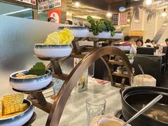 -烹然四季椰子鸡火锅(团结湖总店)