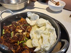 -贵州辣子鸡番茄鸡