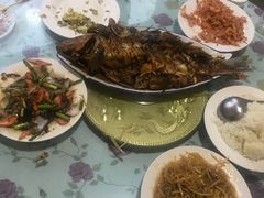 -金台阶鱼馆(于桥水库店)