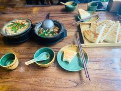 砂锅毛血旺-王明古法砂锅居(开化寺店)