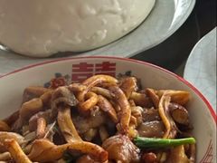 -崂山水果园农家宴(泉水鸡店)