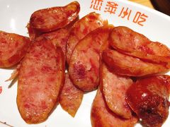 秘制卤香肠-恋萍小吃(时代店)