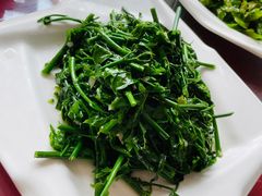 炒五指山野菜-渔友鲜海鲜加工(海鲜大世界店)