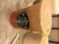 淋冰美式+覆盆子糖浆+淡奶油-星巴克臻选(广州沙面店)