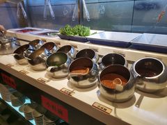 自助调料区-汉拿山(包河万达店)