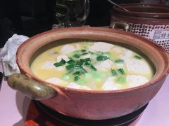 农家盐卤豆腐煲-荣轩(新荣记环球金融中心店)