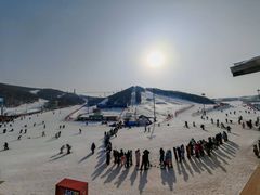 -长春莲花山滑雪场