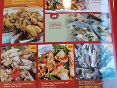 菜单-大头虾越式风味餐厅(光明广场店)