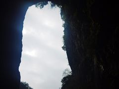 -龙水峡地缝景区