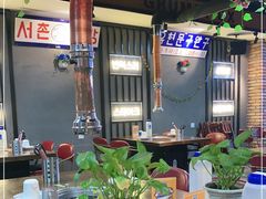 大堂-·缸桶屋·韩式牛肋条自助烤肉(西湖D11店)