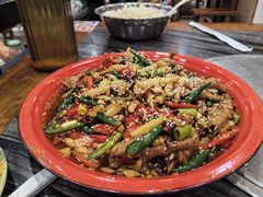 鲜椒耙鸡脚-江湖黑大兔(杨家坪店)