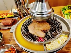 -姜虎东白丁韩国烤肉(吉利大厦店)