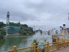 -珠海海泉湾神秘岛亲子乐园