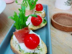 伊比利亚火腿奶酪塔-吃饼人西餐(南开店)