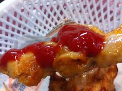 -百富烤霸 烤鸡汉堡(喀什西路华润店)