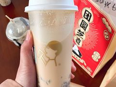 热奶茶波波-喜茶(上海五角场万达店)