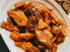 馕炒肉-贯贯吉·清真餐厅(浙江中路店)