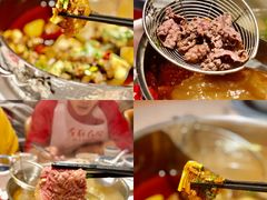 -左庭右院鲜牛肉火锅(环球港店)