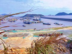 -温岭石塘海边