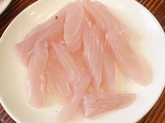 脆肉鲩鱼片-正能量脆肉鲩火锅