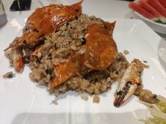 糯米焗梭子蟹-洋洋中餐馆·SINCE 1997(信投店)