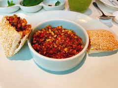 松仁鸡米叉子饼-夜上海(新天地店)