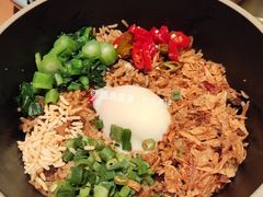 牛脸颊菌菇温泉蛋拌饭-The Good Place好地方·Brunch·coffee(国贸店)