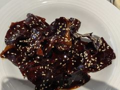 糖醋风干牛肉-怡得观滇餐厅·地道昆明菜·1996(海埂大坝店)