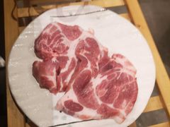 冷鲜梅花肉-韩国料理大力士(屏风街店)