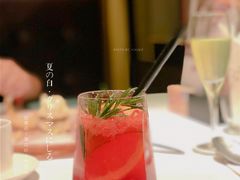玫瑰西柚气泡饮-王品牛排(常州吾悦广场店)