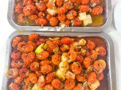 老牌炒虾尾-路书奇炝锅绿豆面(万客隆店)