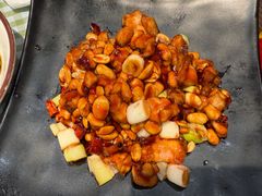 宫保鸡丁-玉桥餐厅(天坛店)