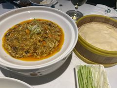 清炒蟹粉包饼-绿波廊(豫园店)
