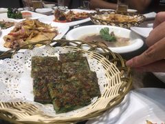 潮式韭菜饼-庄氏祥记家常食府(国瑞建材家居博览中心店)