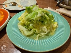 炝炒莲花白-贯贯吉·清真餐厅(浙江中路店)