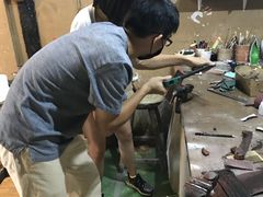 -不贰手作陶艺diy·烧玻璃·银饰团建(人民大学店)