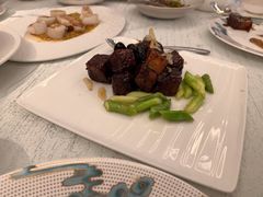 黑金雪花牛肉粒-上海和平饭店龙凤厅 Dragon Phoenix